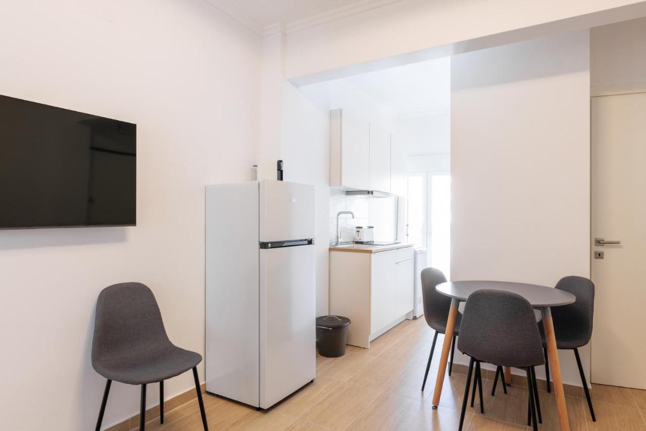 Tranquil Thessaloniki Apartment Ngoại thất bức ảnh